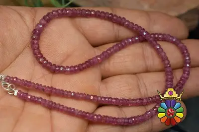 رشته یاقوت سرخ سایز 4