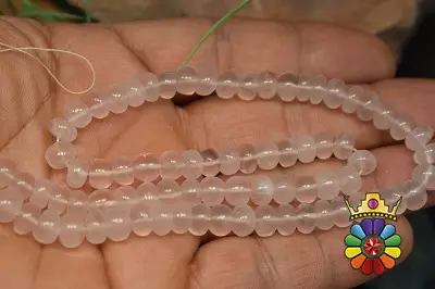 رشته کوارتز صورتی سایز 7