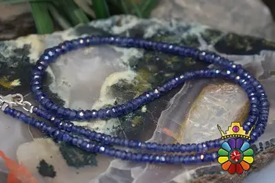 رشته یاقوت کبود سایز 4