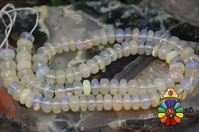 رشته اپال سفید اتیوپی سایز 8