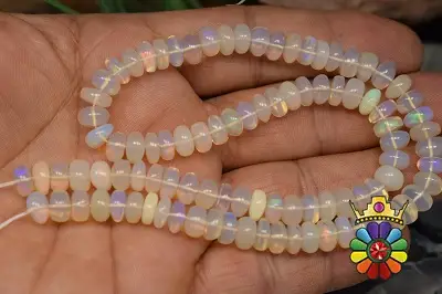 رشته اپال سفید اتیوپی سایز 8