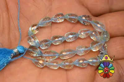 رشته سنگ بلوتوپاز سایز 7