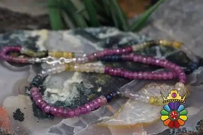 رشته یاقوت مولتی کالر سایز 4