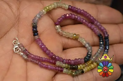 رشته یاقوت مولتی کالر سایز 4