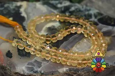 رشته سیترین سایز 7