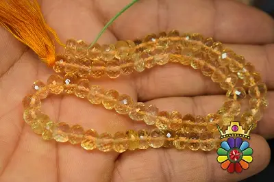 رشته سیترین سایز 7