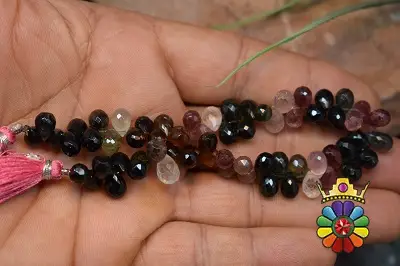 رشته تورمالین سایز 6