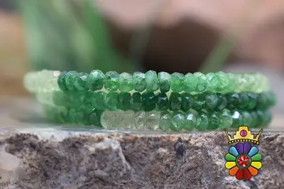 رشته گارنت تساوریت سایز 4