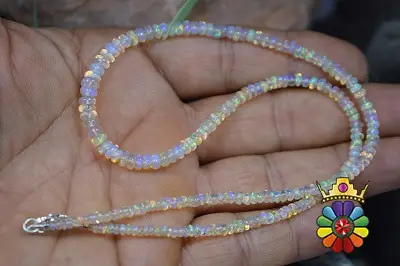 رشته اپال سفید اتیوپی سایز 5