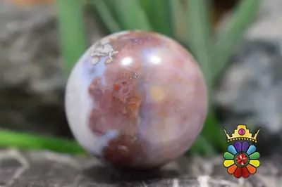 گوی عقیق شجر فردوس