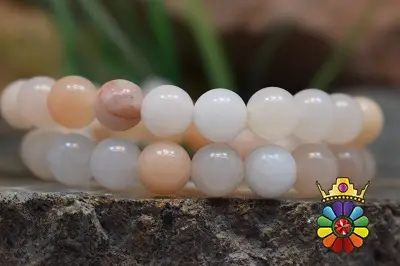 رشته اونتورین نارنجی سایز 8