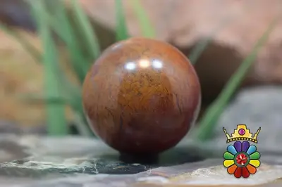 گوی عقیق شجر فردوس