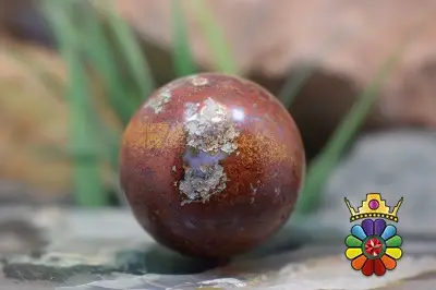 گوی عقیق شجر فردوس