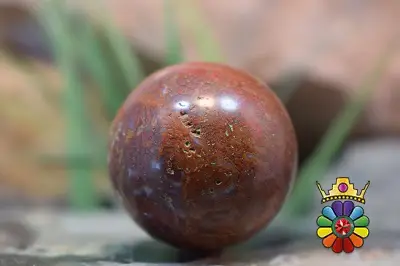 گوی عقیق شجر فردوس