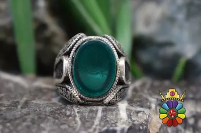 انگشتر مردانه نقره