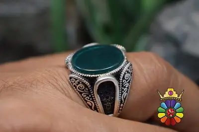 انگشتر مردانه نقره