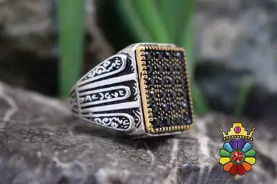 انگشتر نقره مردانه