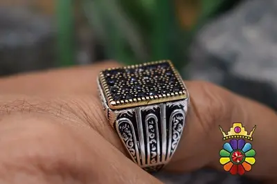 انگشتر نقره مردانه