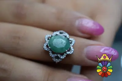 انگشتر نقره زنانه