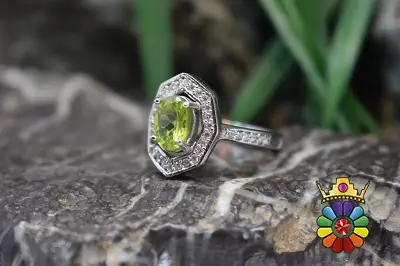 انگشتر نقره زنانه