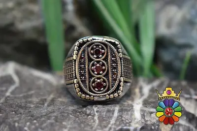 انگشتر نقره مردانه