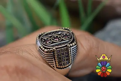 انگشتر نقره مردانه