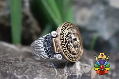 انگشتر نقره مردانه