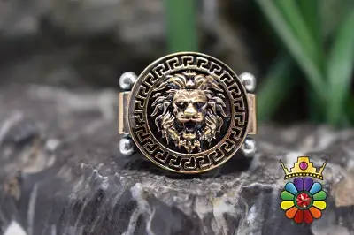 انگشتر نقره مردانه