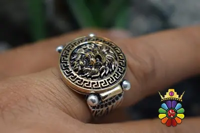 انگشتر نقره مردانه