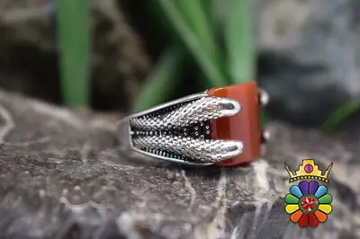 انگشتر نقره مردانه