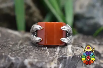 انگشتر نقره مردانه