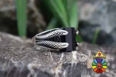 انگشتر نقره مردانه