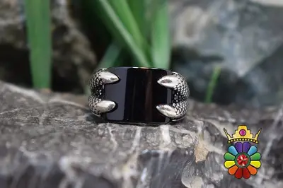 انگشتر نقره مردانه