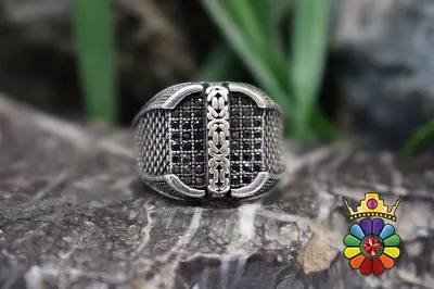 انگشتر نقره مردانه