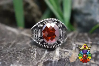 انگشتر نقره مردانه