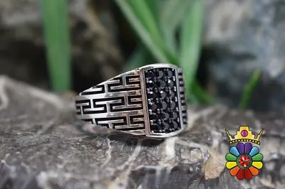 انگشتر نقره مردانه