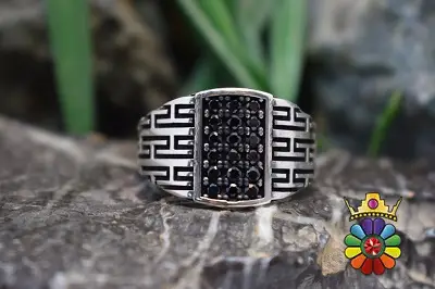 انگشتر نقره مردانه