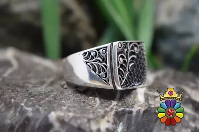 انگشتر نقره مردانه