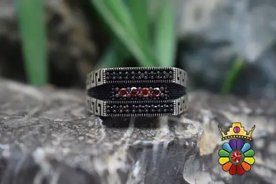 انگشتر نقره مردانه