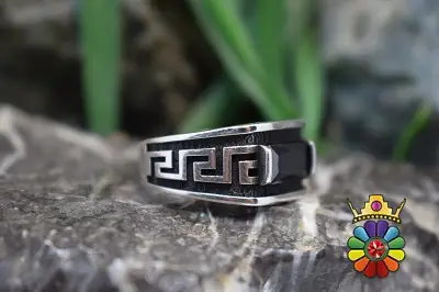 انگشتر نقره مردانه