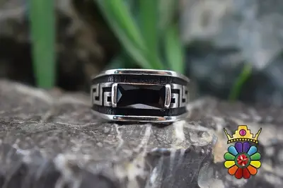 انگشتر نقره مردانه