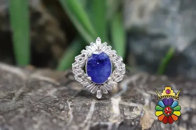 انگشتر نقره زنانه