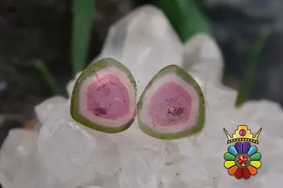 تورمالین هندوانه ای