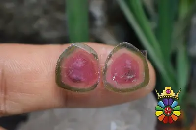 تورمالین هندوانه ای