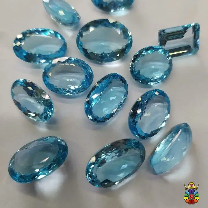 توپاز آبی