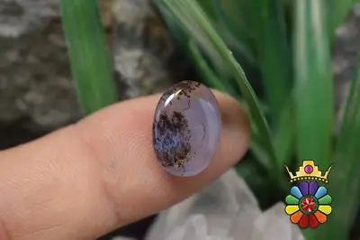 عقیق یمن کبود