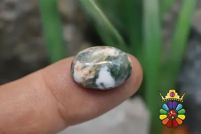 عقیق خزه ای