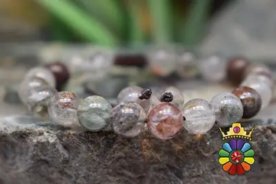 دستبند کوارتز فانتوم