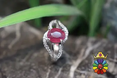 انگشتر نقره زنانه