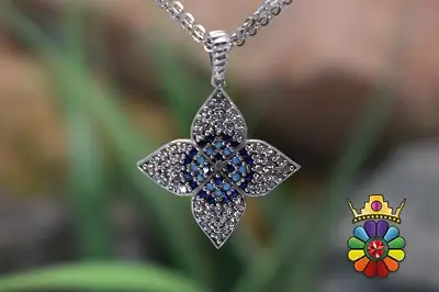 مدال گردن اویز نقره